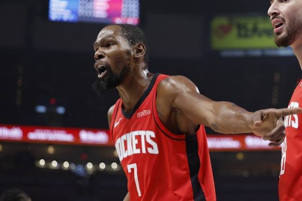 主动揽责！杜兰特：我最后丢罚球+犯规 是失利的原因